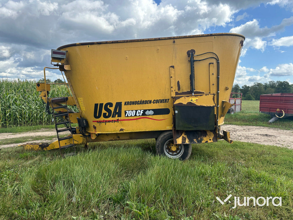 Mixervagn USA 700 CF - Mélangeuse: photos 2 Mixervagn USA 700 CF - Mélangeuse: photos 2