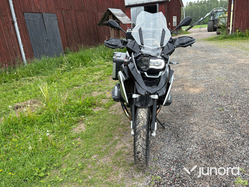 Motorcykel BMW R 1200 GS Triple Black - Motocyclette: photos 4 Motorcykel BMW R 1200 GS Triple Black - Motocyclette: photos 4