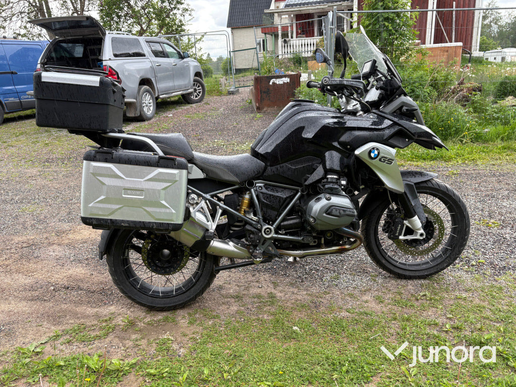 Motorcykel BMW R 1200 GS Triple Black - Motocyclette: photos 5 Motorcykel BMW R 1200 GS Triple Black - Motocyclette: photos 5