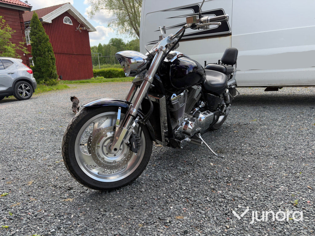 Motorcykel Honda VTX 1800C - Motocyclette: photos 3 Motorcykel Honda VTX 1800C - Motocyclette: photos 3