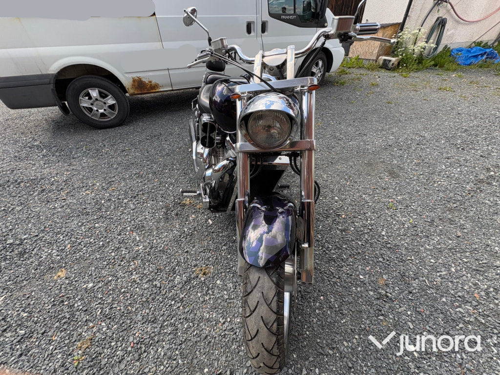 Motorcykel Honda VTX 1800C - Motocyclette: photos 2 Motorcykel Honda VTX 1800C - Motocyclette: photos 2