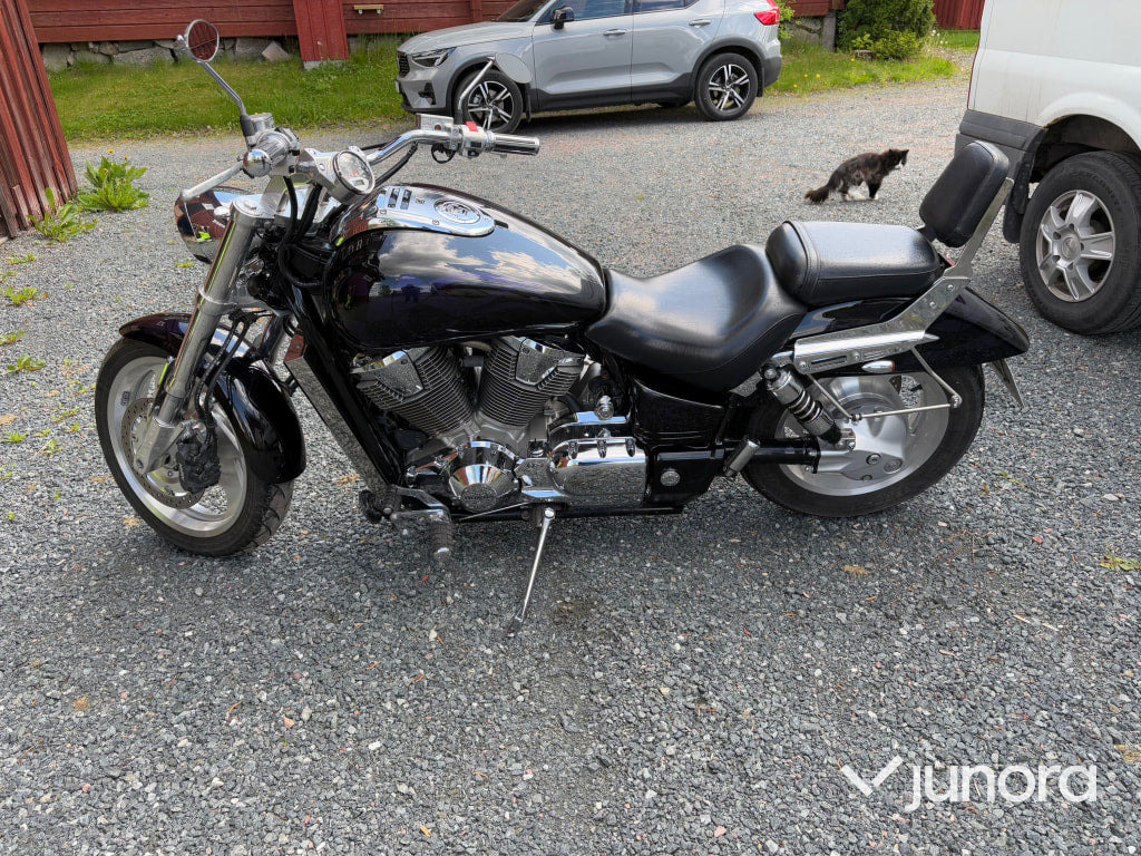 Motorcykel Honda VTX 1800C - Motocyclette: photos 4 Motorcykel Honda VTX 1800C - Motocyclette: photos 4