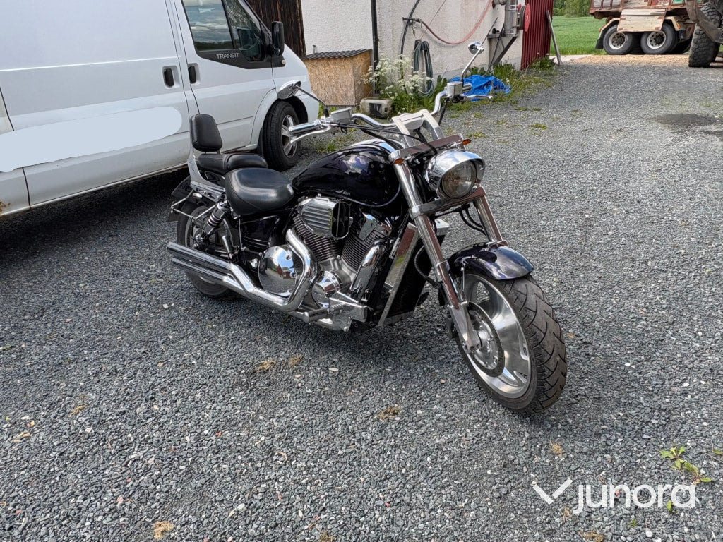 Motorcykel Honda VTX 1800C - Motocyclette: photos 5 Motorcykel Honda VTX 1800C - Motocyclette: photos 5