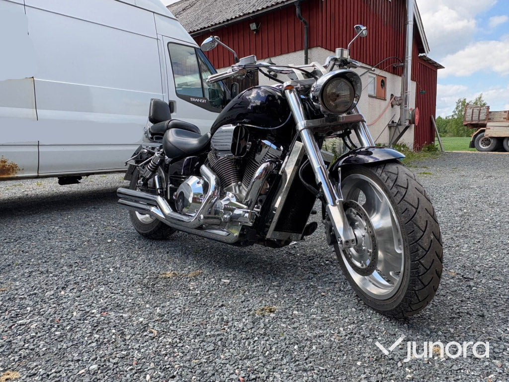 Motorcykel Honda VTX 1800C - Motocyclette: photos 1 Motorcykel Honda VTX 1800C - Motocyclette: photos 1
