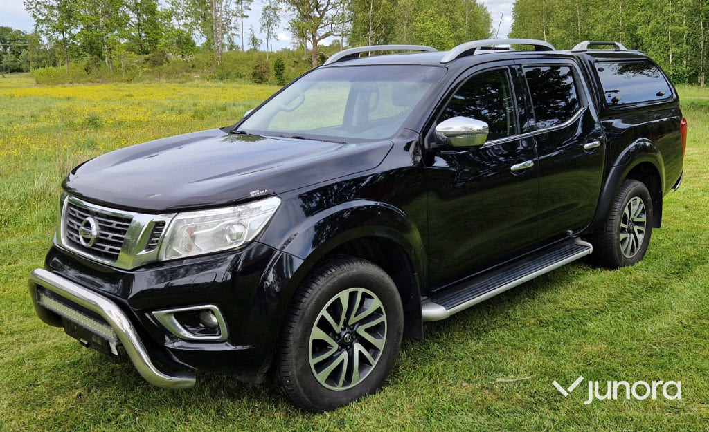 Nissan Navara Pickup - Pick-up: photos 3 Nissan Navara Pickup - Pick-up: photos 3