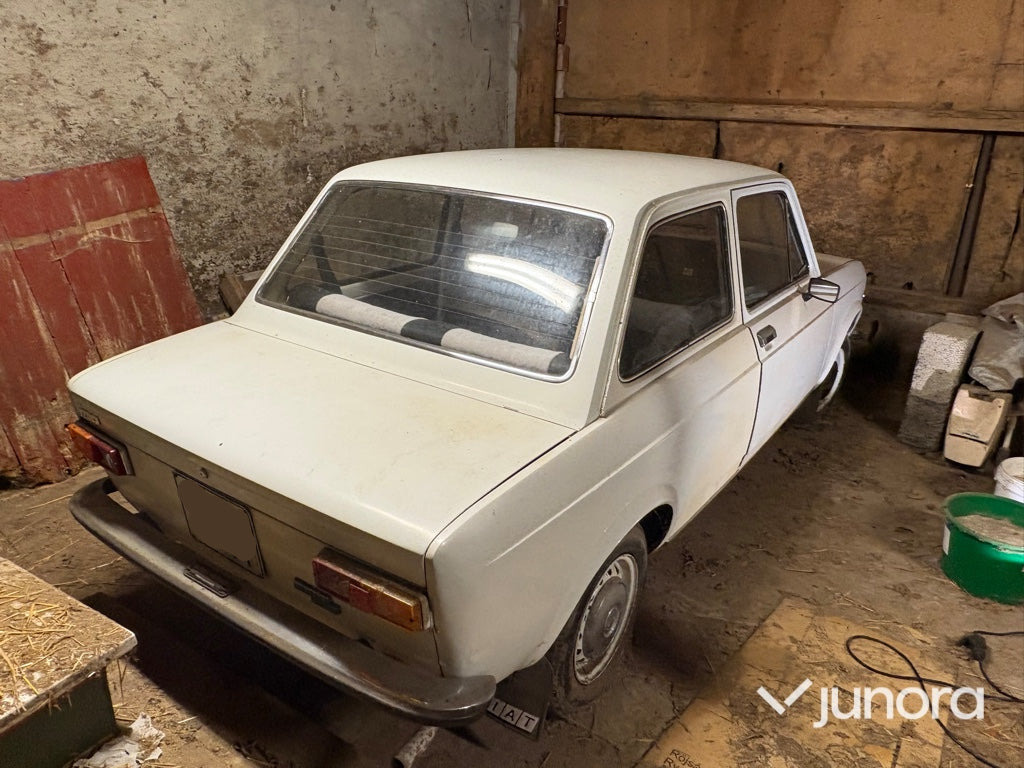 Personbil - Fiat 128 Berlina - Voiture: photos 5 Personbil - Fiat 128 Berlina - Voiture: photos 5