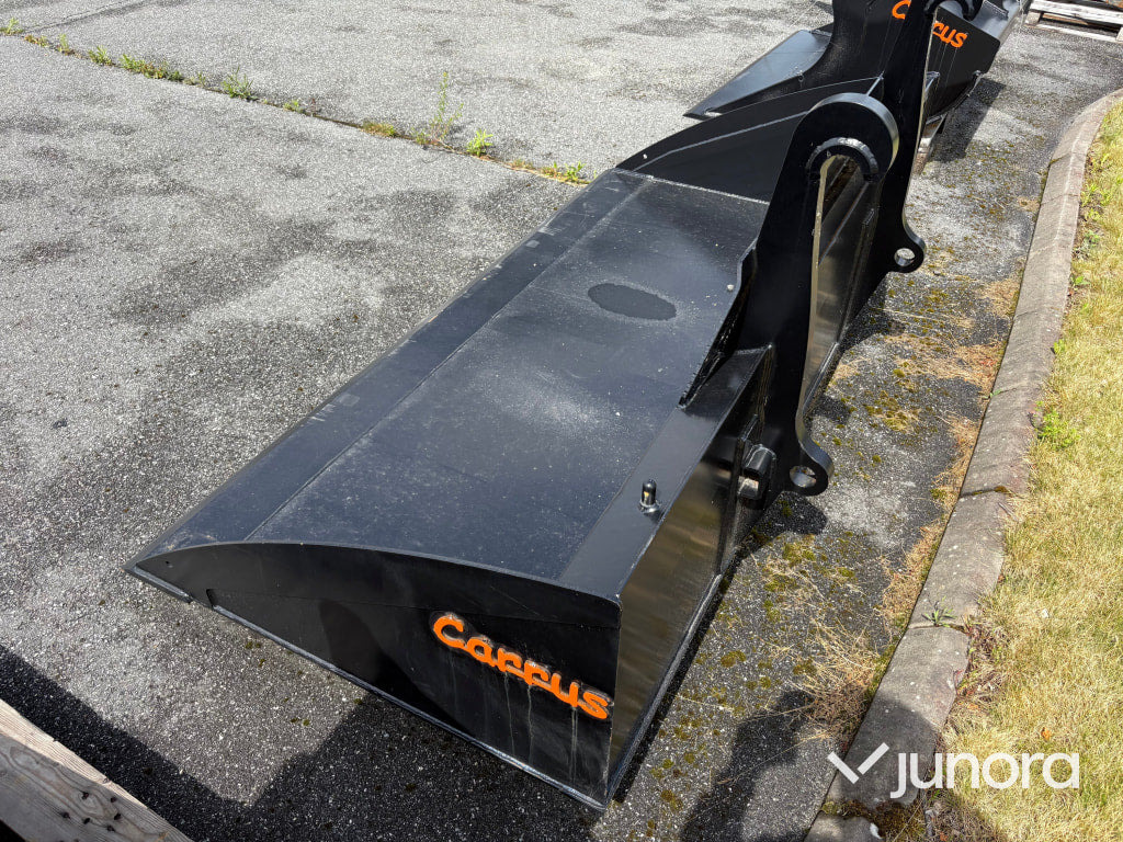Planeringsskopa - Carrus 1300L - Godet pour chargeur: photos 4 Planeringsskopa - Carrus 1300L - Godet pour chargeur: photos 4