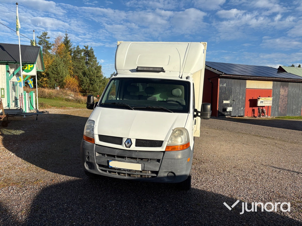 Renault - Master - Fourgon: photos 3 Renault - Master - Fourgon: photos 3