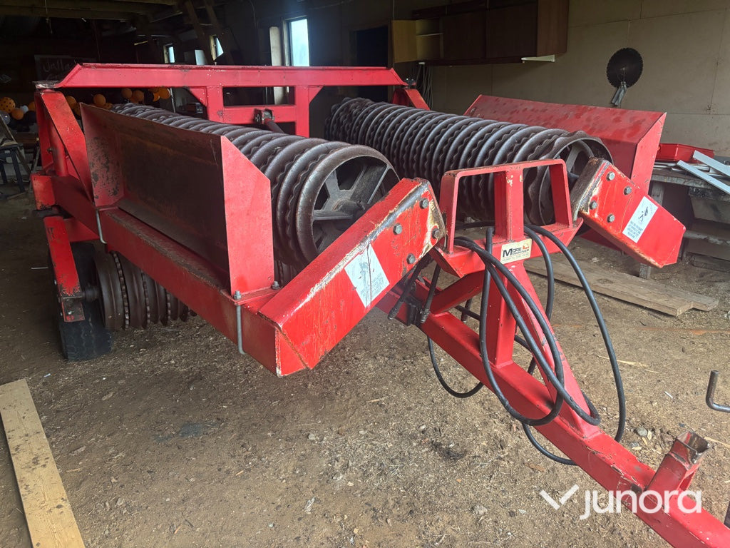 Ringvält - Scan Farm SR630 - Rouleau agricole: photos 5 Ringvält - Scan Farm SR630 - Rouleau agricole: photos 5