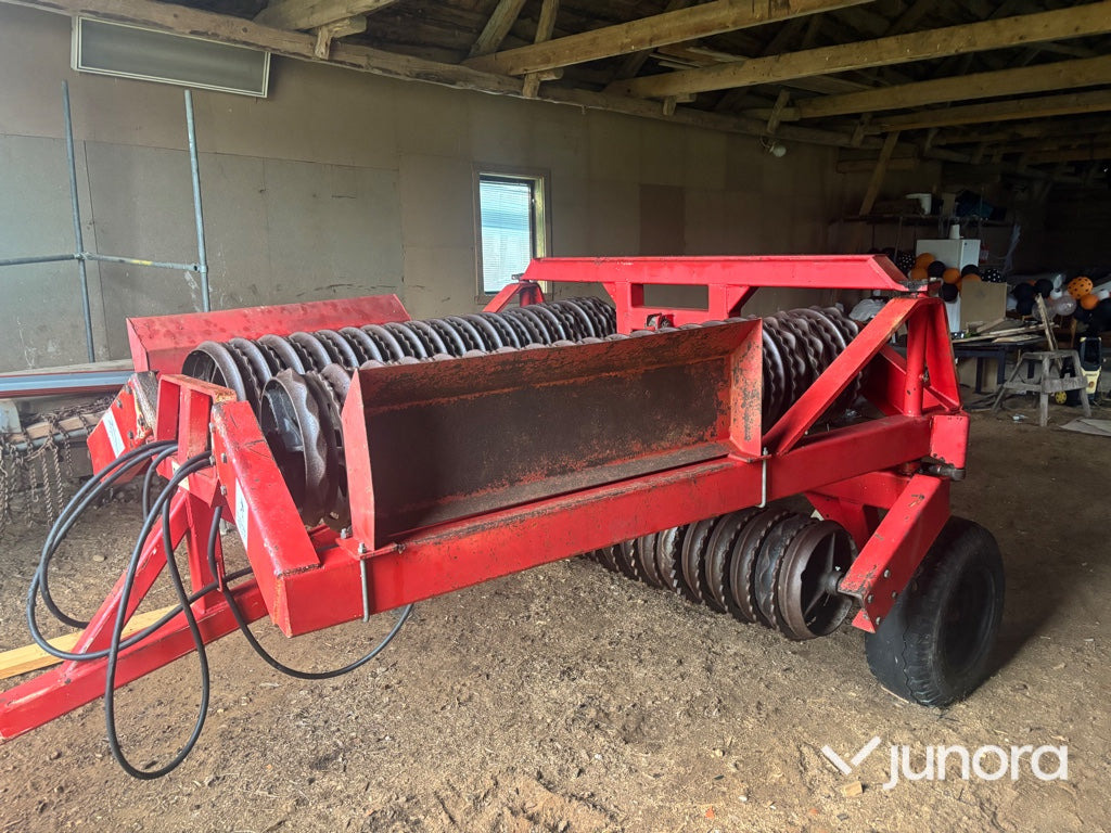 Ringvält - Scan Farm SR630 - Rouleau agricole: photos 2 Ringvält - Scan Farm SR630 - Rouleau agricole: photos 2