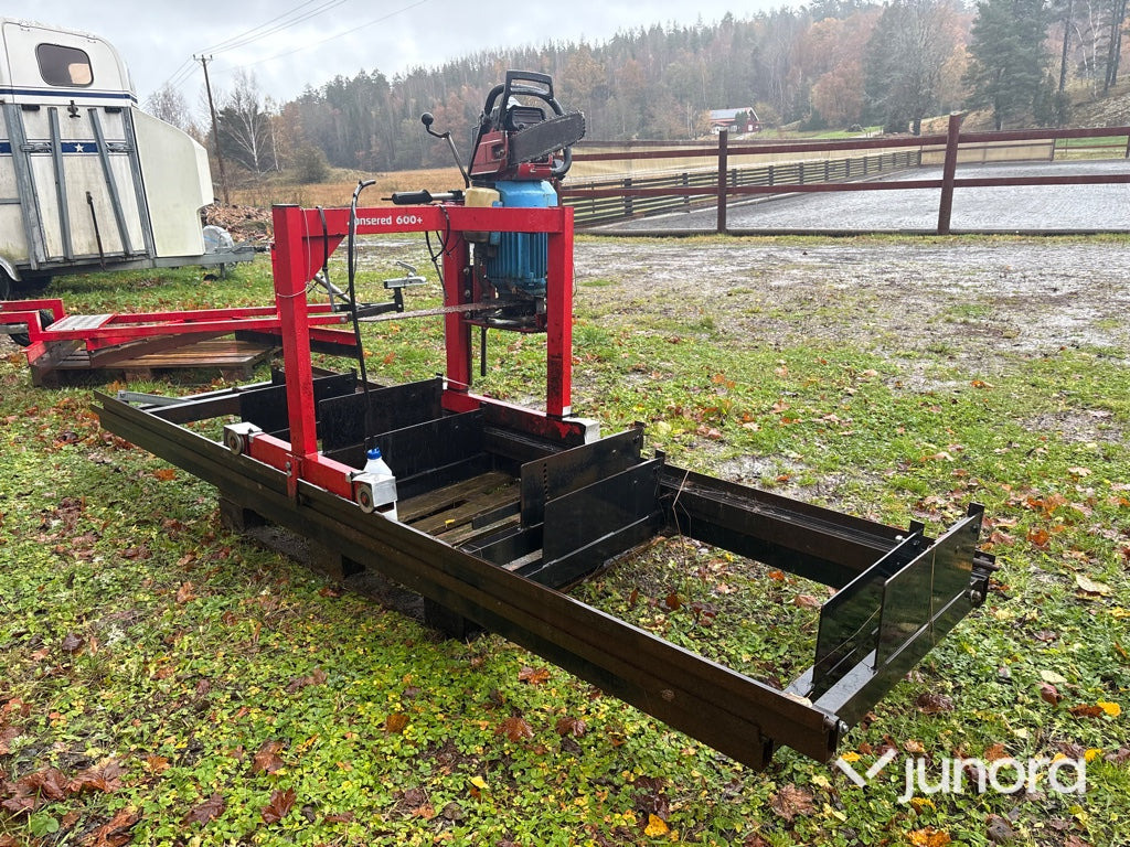 Sågverk - Jonsered 600+ el - Scierie: photos 3 Sågverk - Jonsered 600+ el - Scierie: photos 3