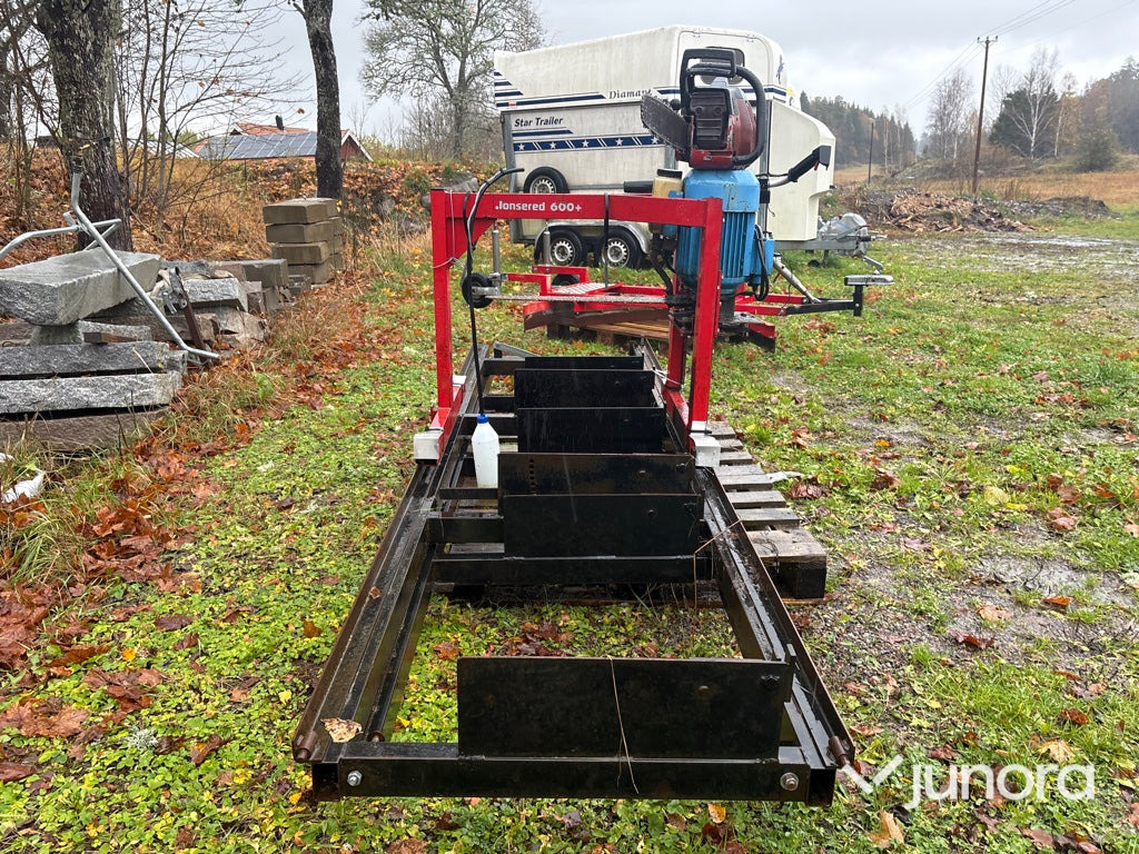 Sågverk - Jonsered 600+ el - Scierie: photos 2 Sågverk - Jonsered 600+ el - Scierie: photos 2