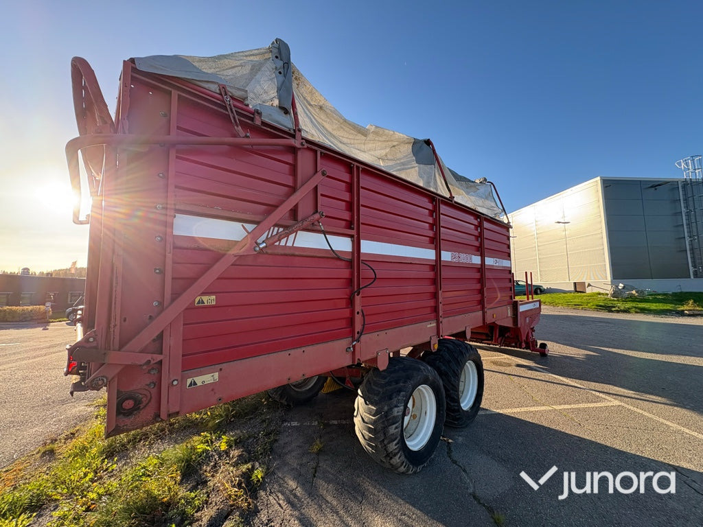 Självlastarvagn - JF ES 3500 - Autochargeuse: photos 5 Självlastarvagn - JF ES 3500 - Autochargeuse: photos 5