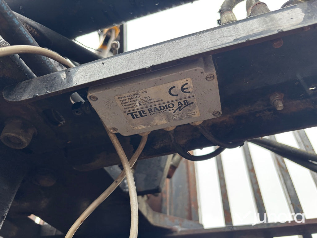 Remorque forestière Skogsvagn - Moheda, 10 ton, med kran: photos 20