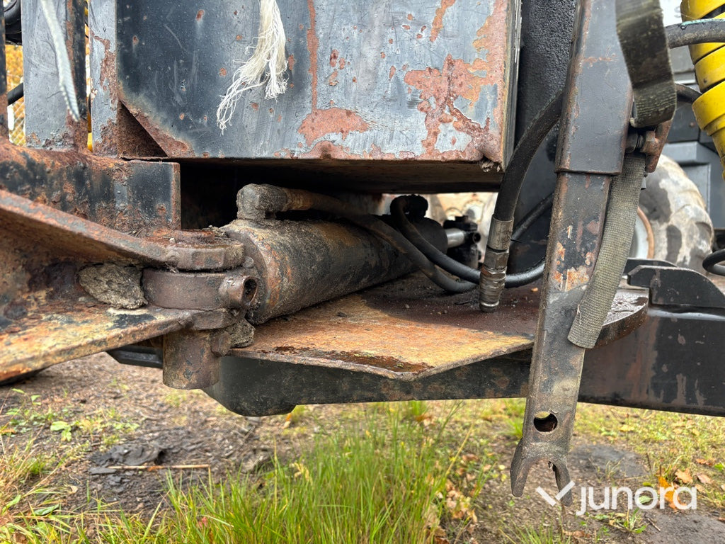Remorque forestière Skogsvagn - Moheda, 10 ton, med kran: photos 23