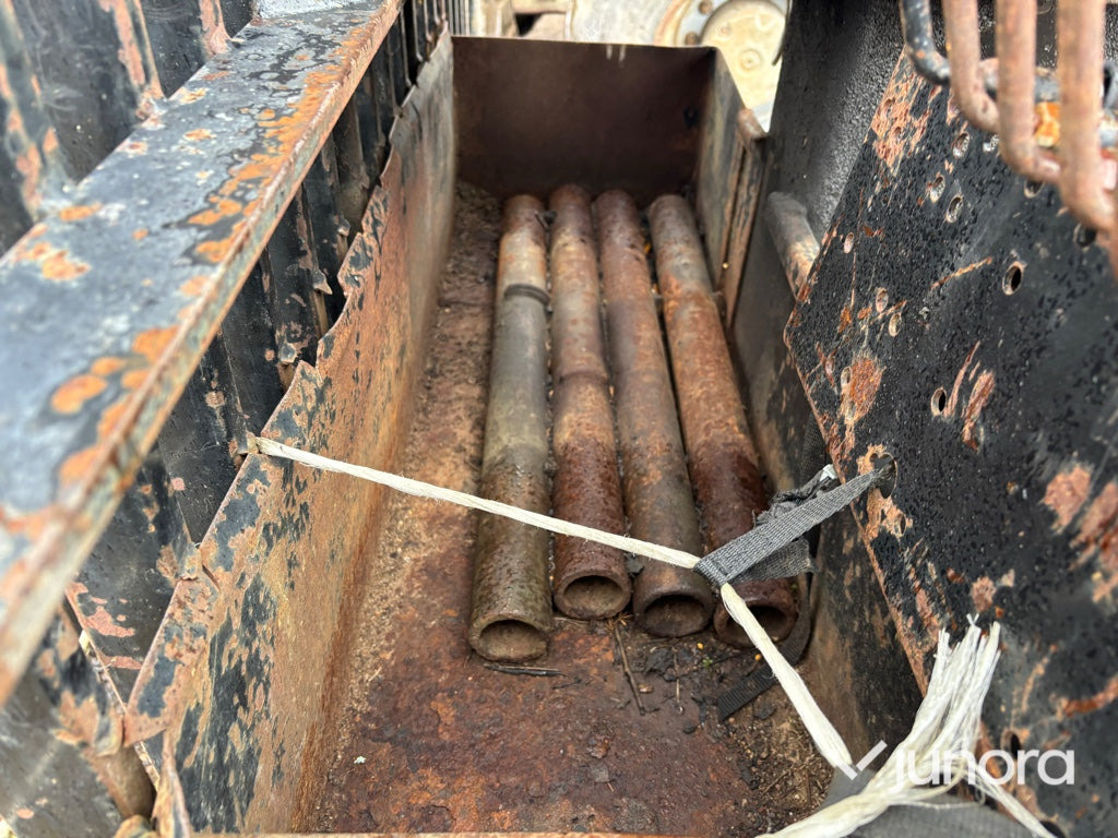 Remorque forestière Skogsvagn - Moheda, 10 ton, med kran: photos 7