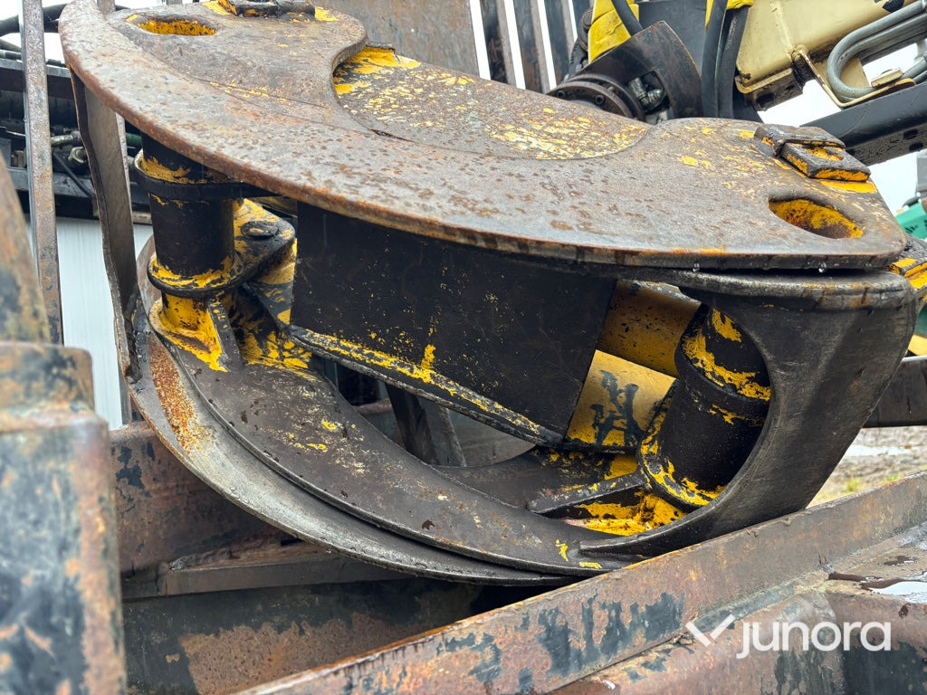 Remorque forestière Skogsvagn - Moheda, 10 ton, med kran: photos 17