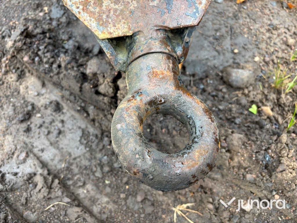 Remorque forestière Skogsvagn - Moheda, 10 ton, med kran: photos 19