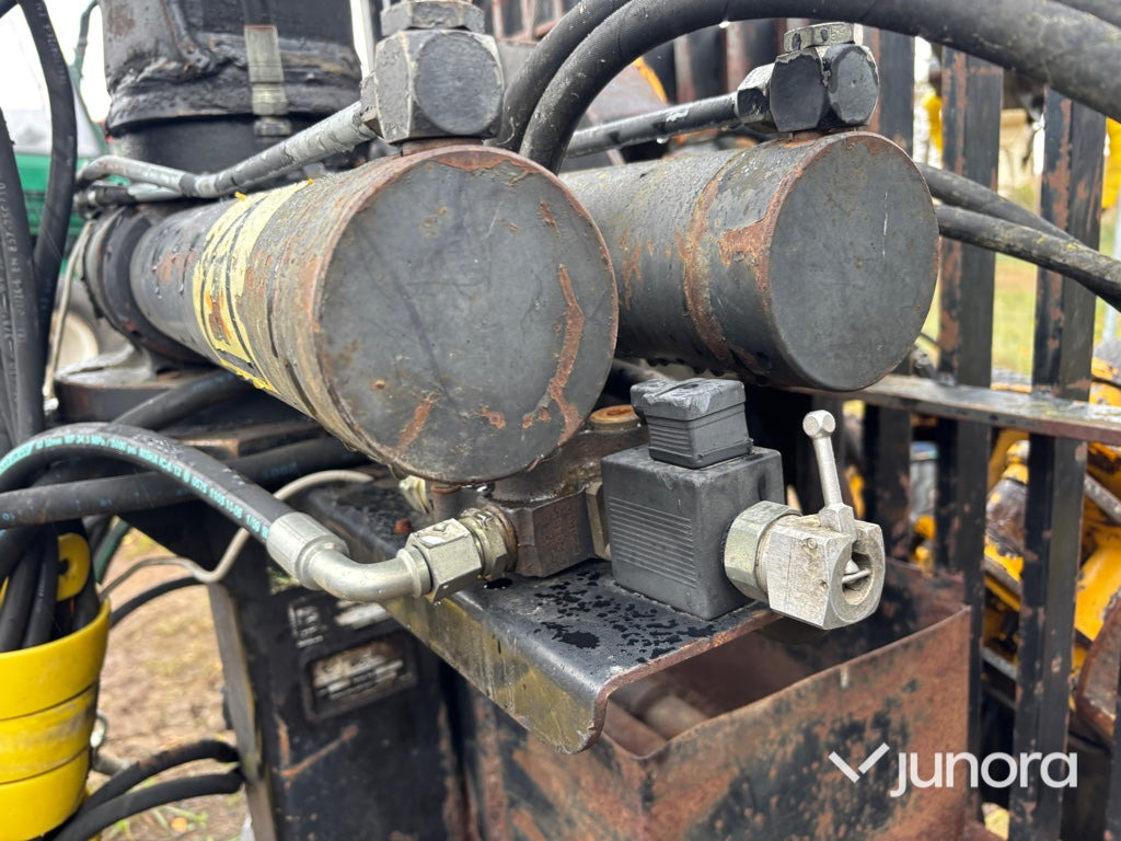 Remorque forestière Skogsvagn - Moheda, 10 ton, med kran: photos 21