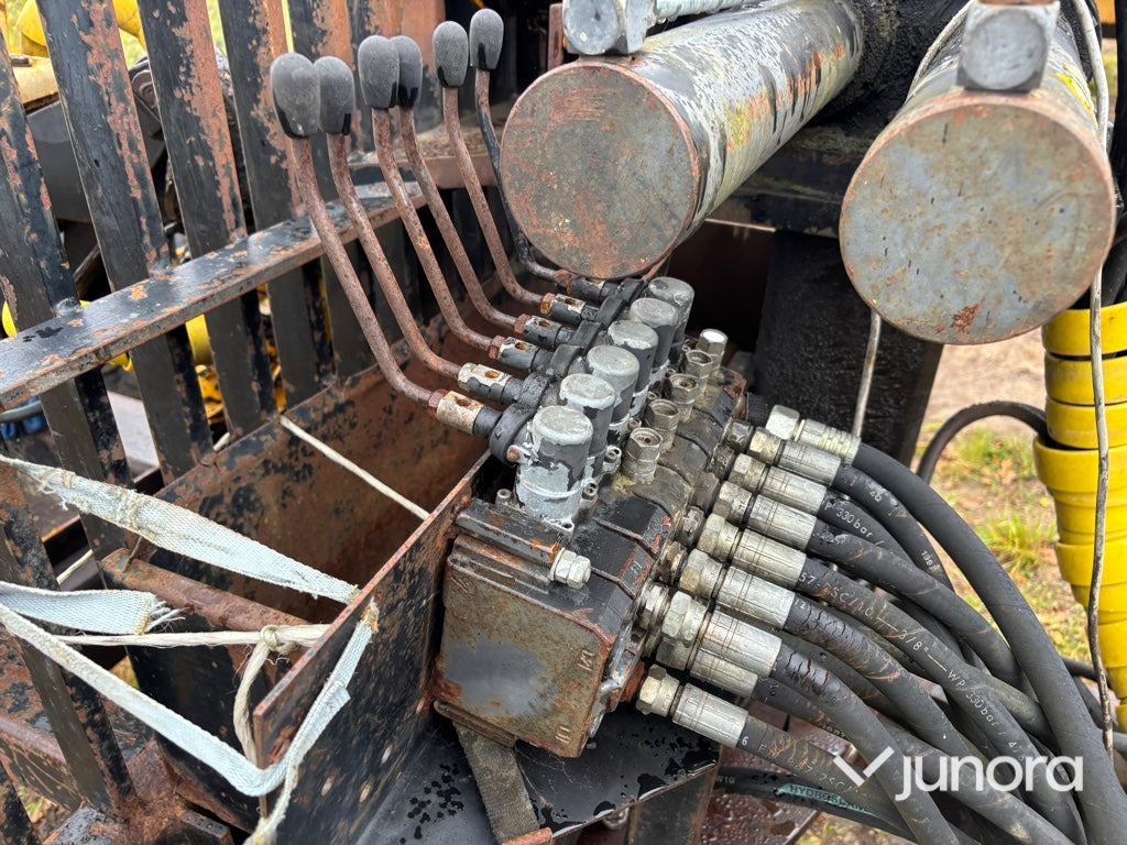 Remorque forestière Skogsvagn - Moheda, 10 ton, med kran: photos 6