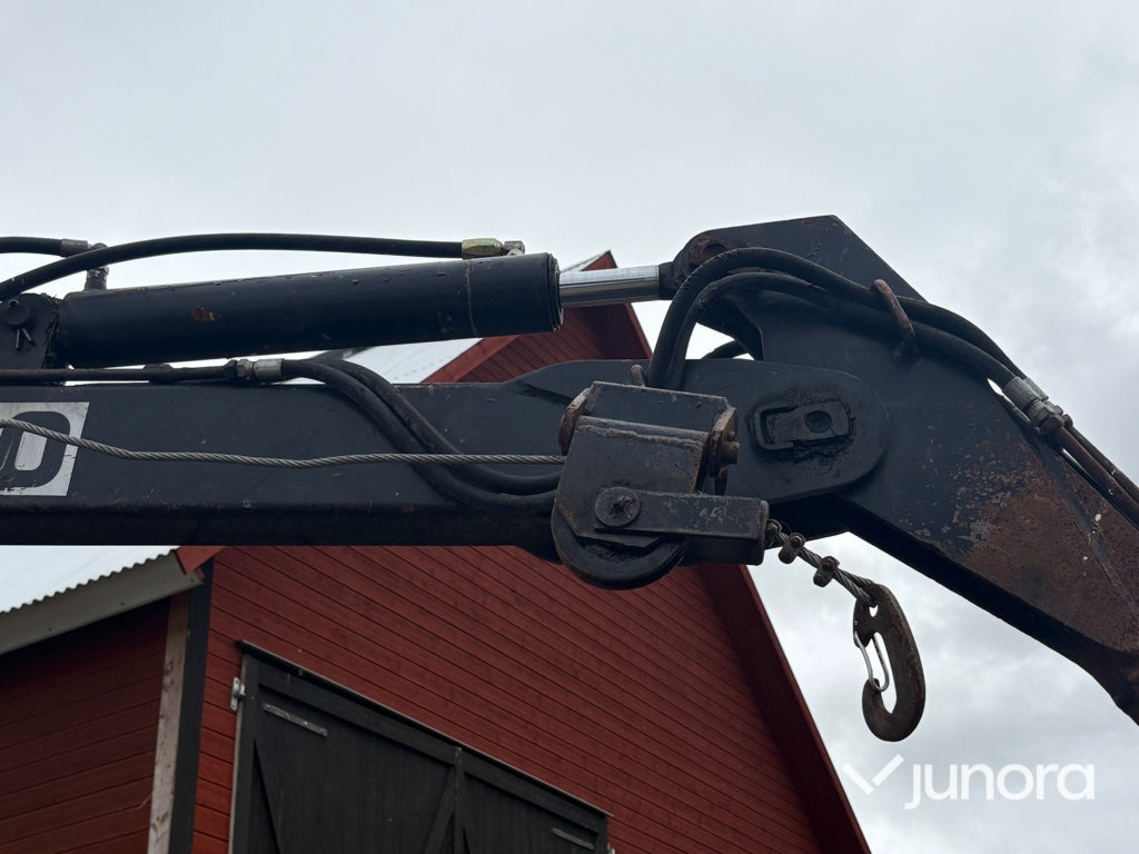 Remorque forestière Skogsvagn - Moheda, 7 ton: photos 27