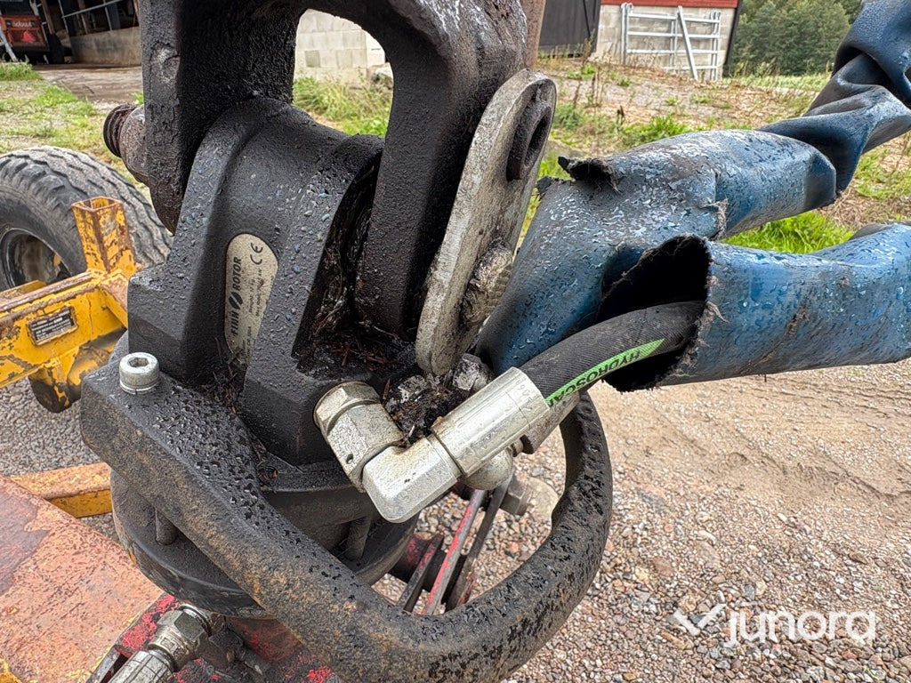 Remorque forestière Skogsvagn - Moheda, 7 ton: photos 24