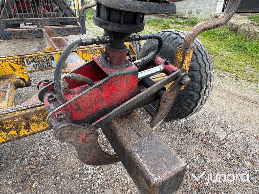 Remorque forestière Skogsvagn - Moheda, 7 ton: photos 21