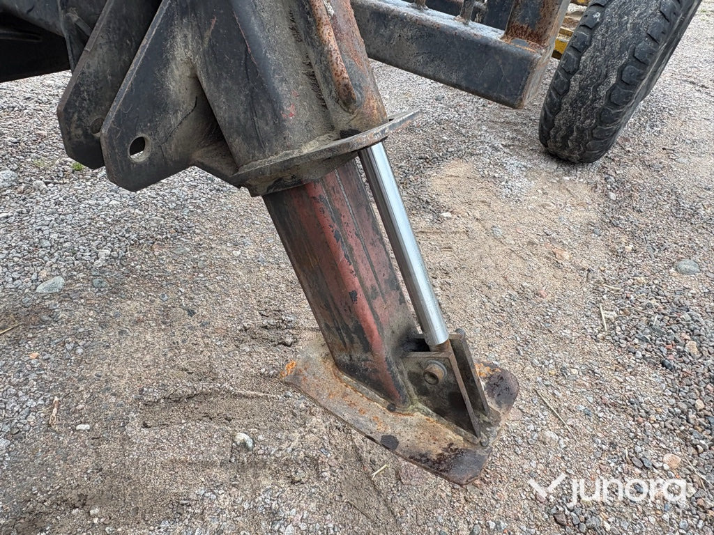 Remorque forestière Skogsvagn - Moheda, 7 ton: photos 16