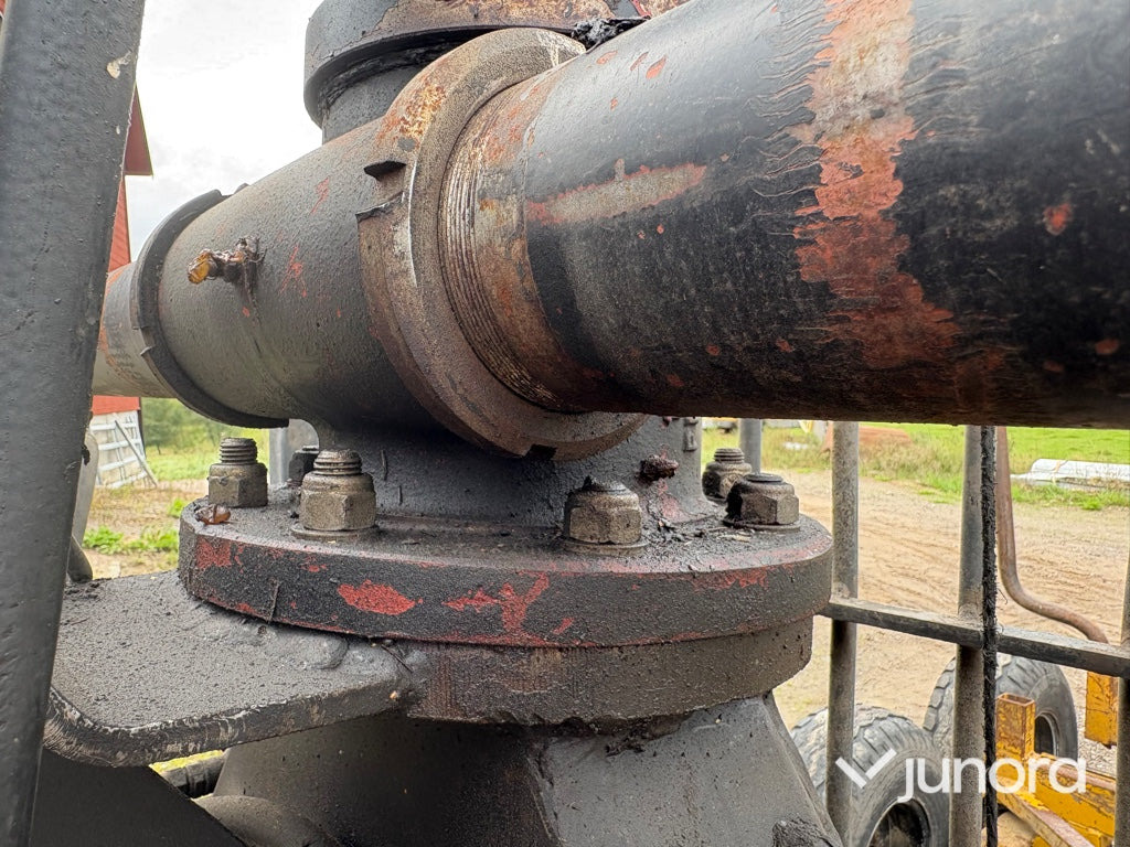 Remorque forestière Skogsvagn - Moheda, 7 ton: photos 12