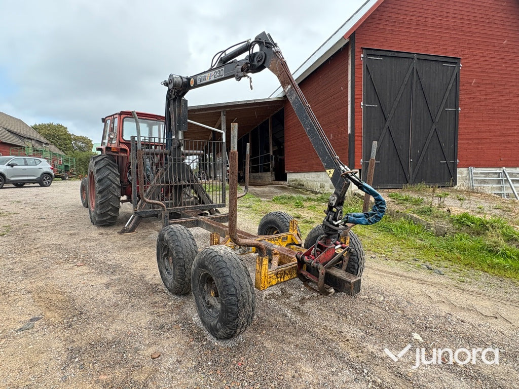 Remorque forestière Skogsvagn - Moheda, 7 ton: photos 6