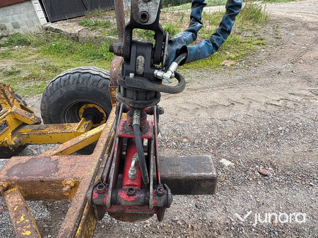 Remorque forestière Skogsvagn - Moheda, 7 ton: photos 22