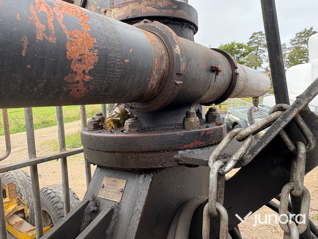 Remorque forestière Skogsvagn - Moheda, 7 ton: photos 10