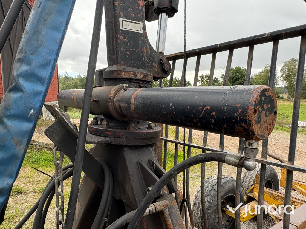 Remorque forestière Skogsvagn - Moheda, 7 ton: photos 11