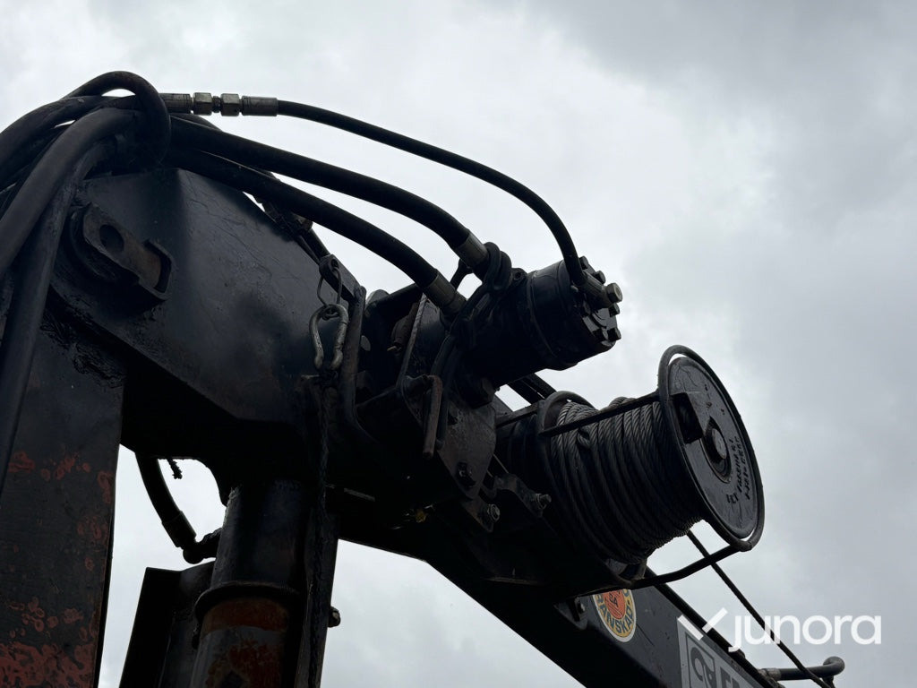 Remorque forestière Skogsvagn - Moheda, 7 ton: photos 26