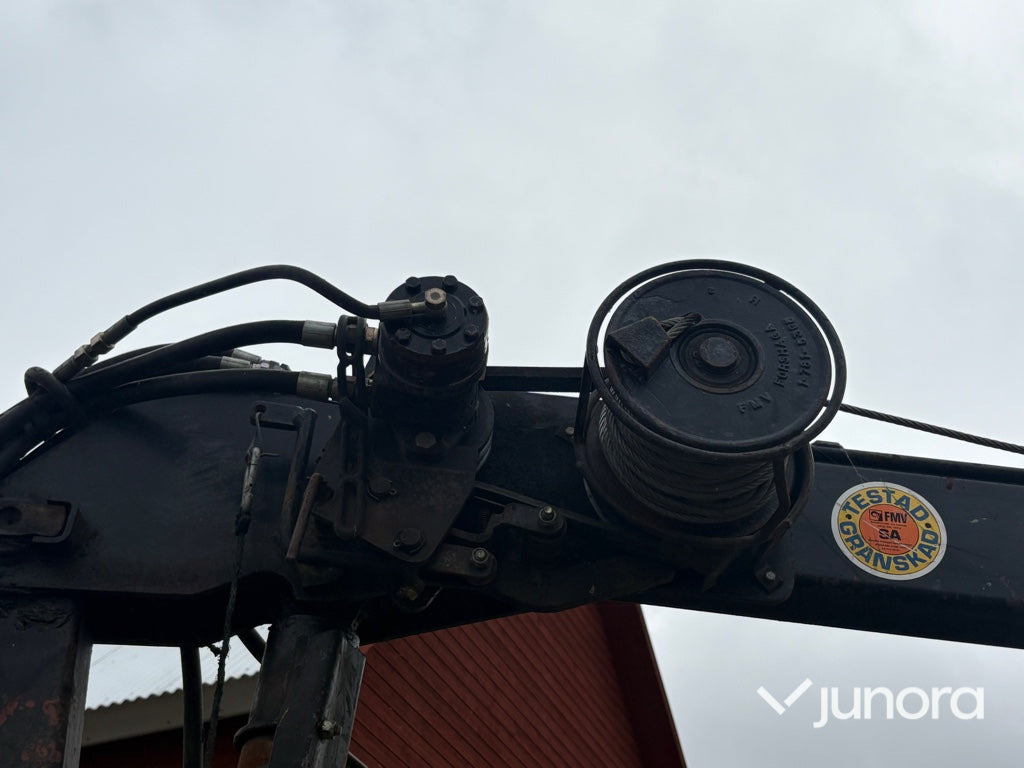 Remorque forestière Skogsvagn - Moheda, 7 ton: photos 28