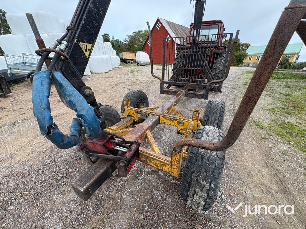 Remorque forestière Skogsvagn - Moheda, 7 ton: photos 18