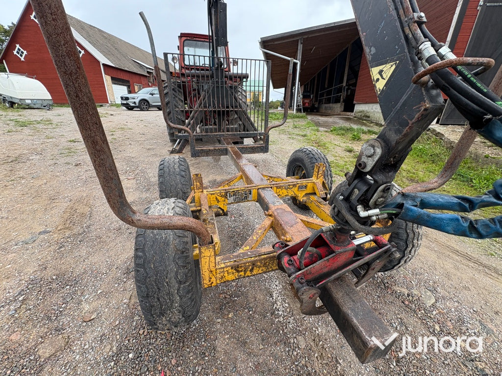 Remorque forestière Skogsvagn - Moheda, 7 ton: photos 20