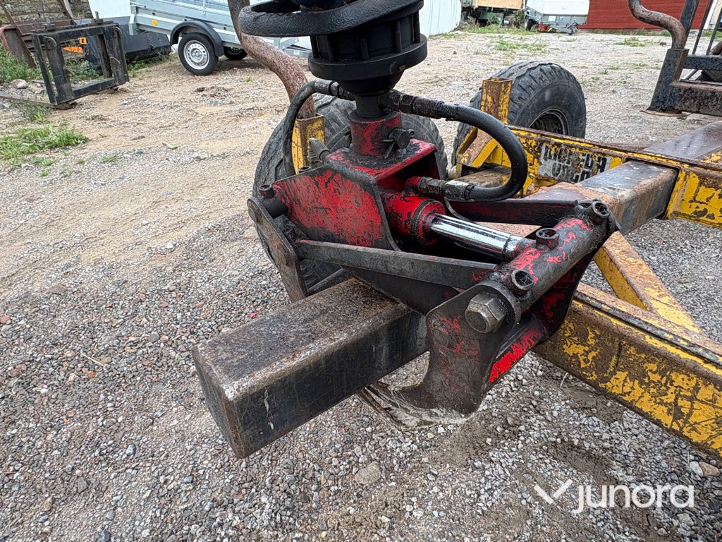 Remorque forestière Skogsvagn - Moheda, 7 ton: photos 19