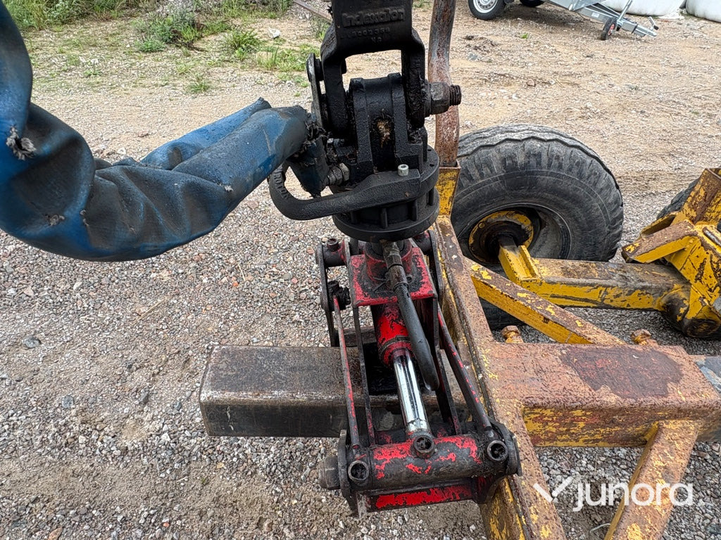 Remorque forestière Skogsvagn - Moheda, 7 ton: photos 23