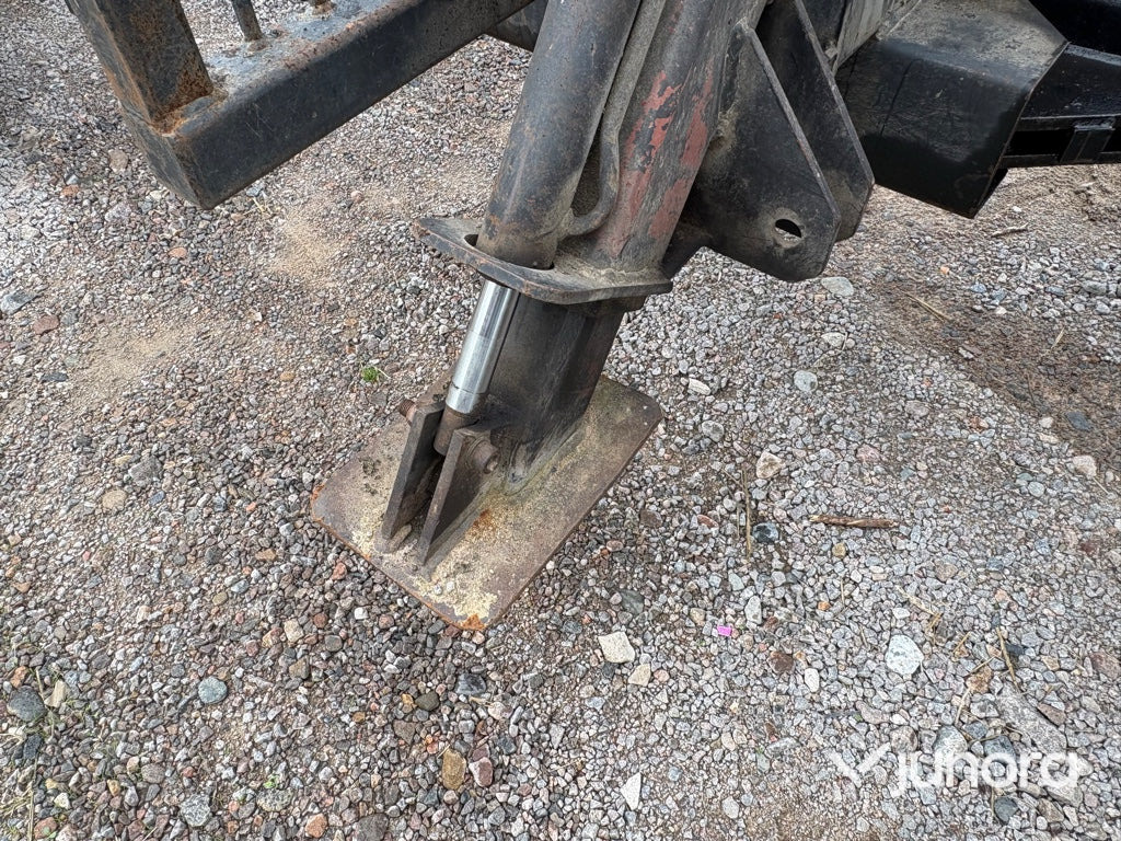 Remorque forestière Skogsvagn - Moheda, 7 ton: photos 17