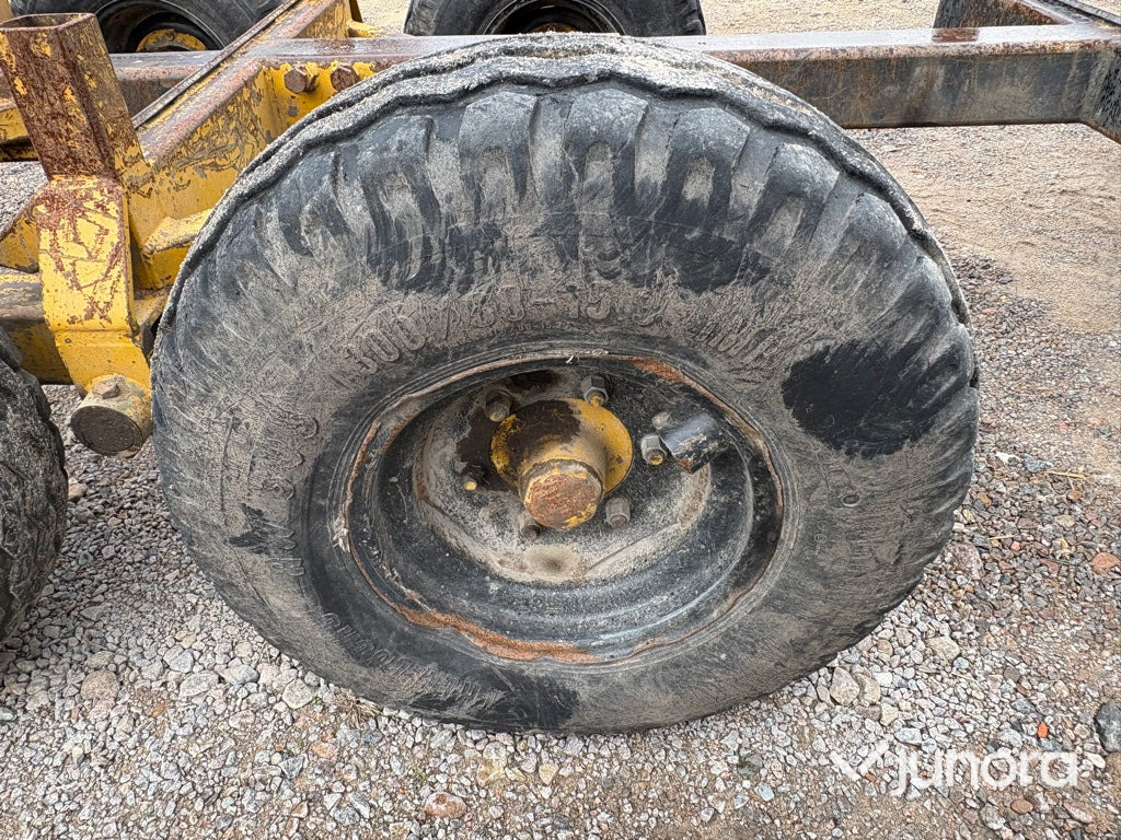 Remorque forestière Skogsvagn - Moheda, 7 ton: photos 30