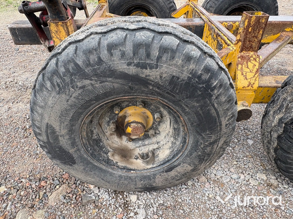 Remorque forestière Skogsvagn - Moheda, 7 ton: photos 29