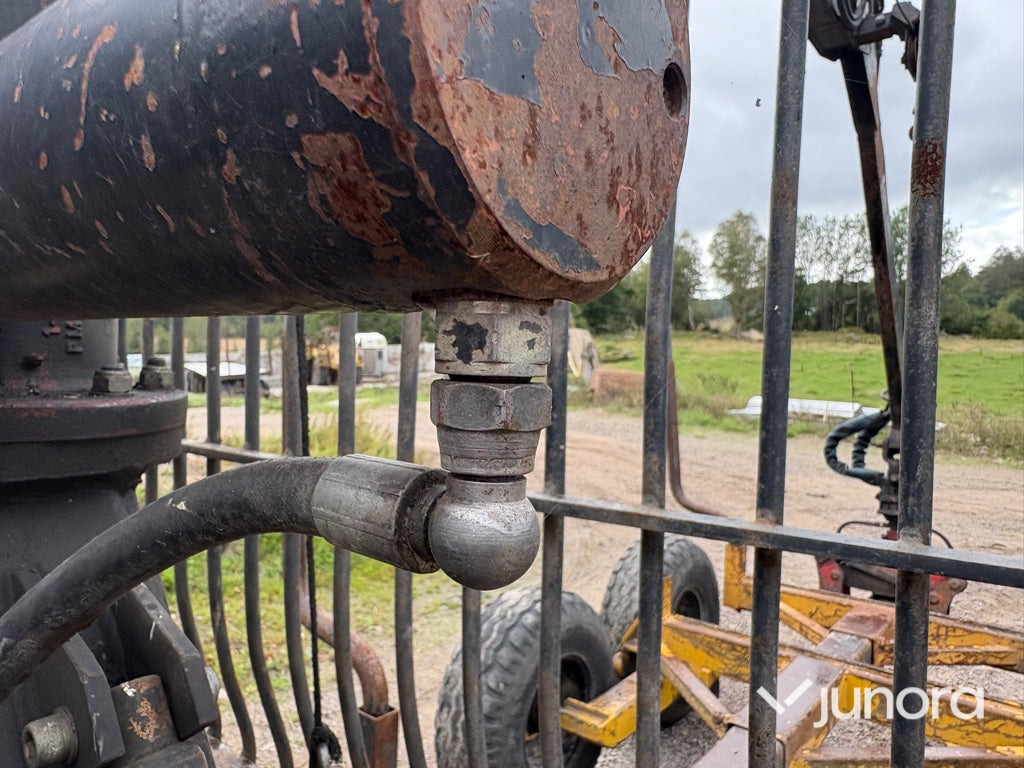 Remorque forestière Skogsvagn - Moheda, 7 ton: photos 13