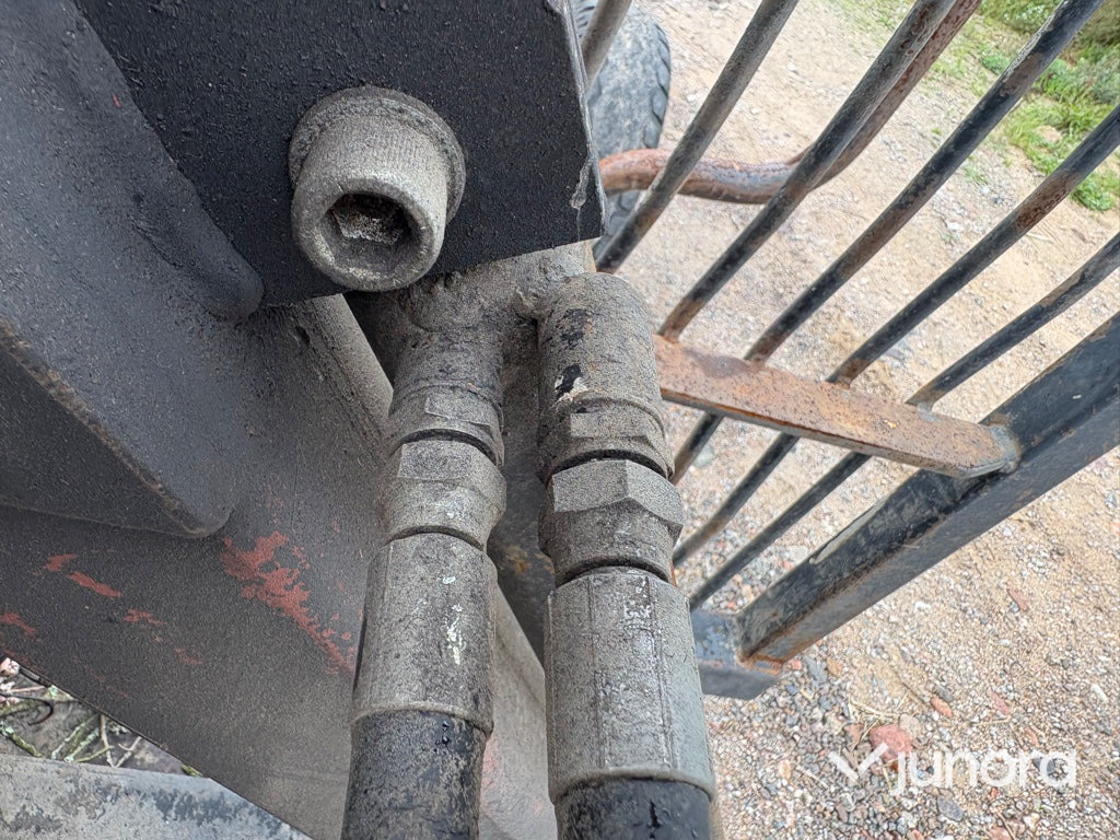 Remorque forestière Skogsvagn - Moheda, 7 ton: photos 14