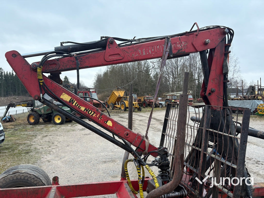 Remorque forestière Skogsvagn - Patruuna Pelonpaja 3200: photos 9 Remorque forestière Skogsvagn - Patruuna Pelonpaja 3200: photos 9