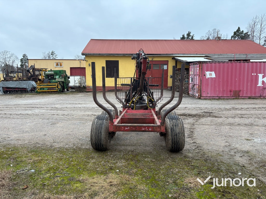 Remorque forestière Skogsvagn - Patruuna Pelonpaja 3200: photos 6 Remorque forestière Skogsvagn - Patruuna Pelonpaja 3200: photos 6