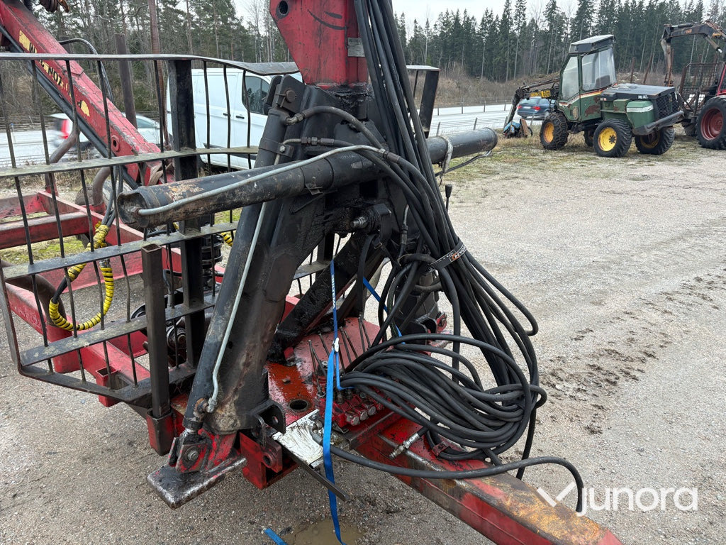 Remorque forestière Skogsvagn - Patruuna Pelonpaja 3200: photos 10 Remorque forestière Skogsvagn - Patruuna Pelonpaja 3200: photos 10