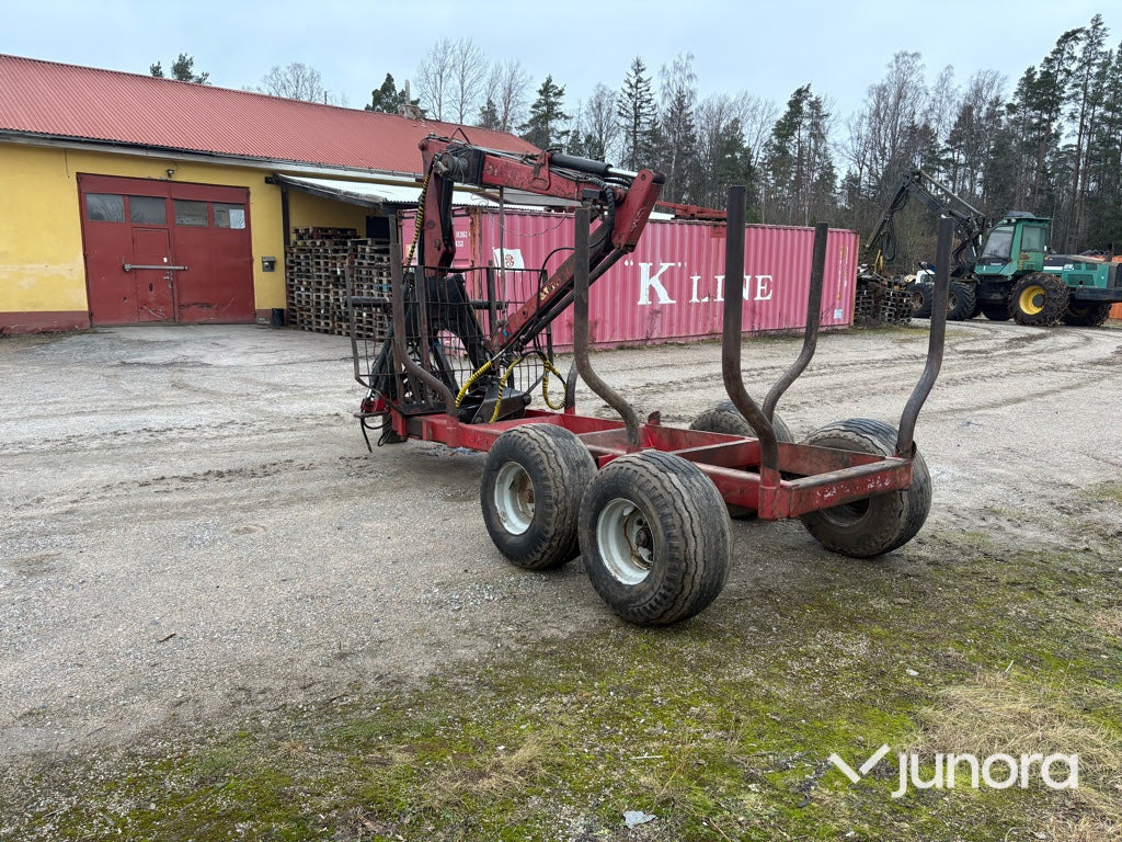 Remorque forestière Skogsvagn - Patruuna Pelonpaja 3200: photos 7 Remorque forestière Skogsvagn - Patruuna Pelonpaja 3200: photos 7