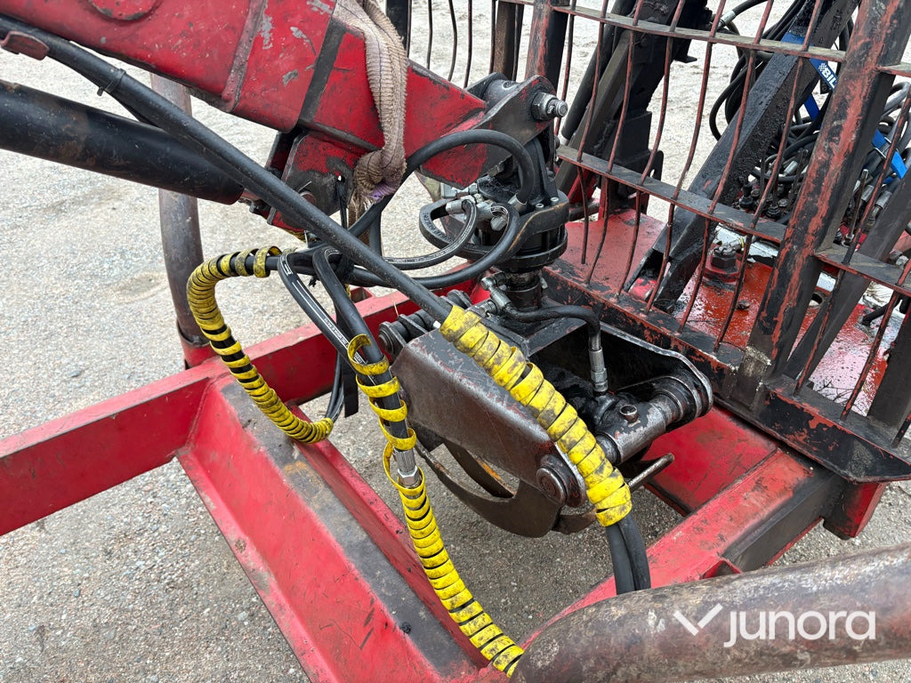 Remorque forestière Skogsvagn - Patruuna Pelonpaja 3200: photos 12 Remorque forestière Skogsvagn - Patruuna Pelonpaja 3200: photos 12