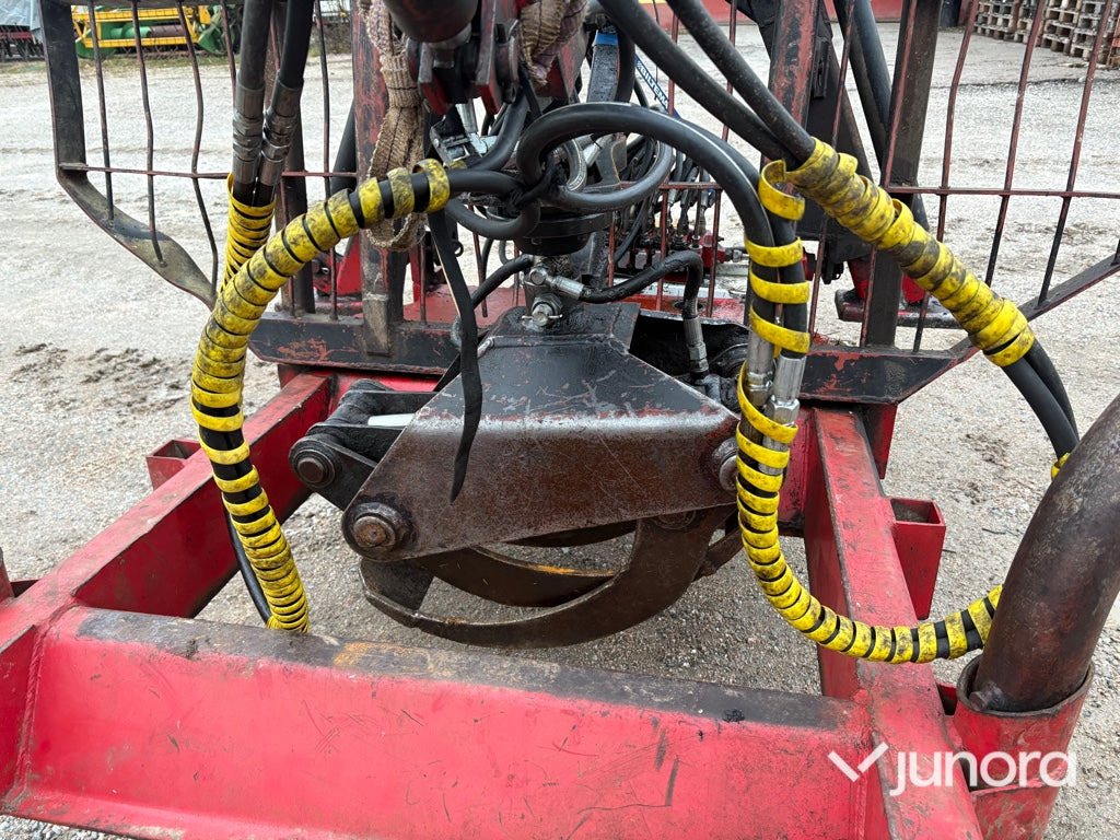 Remorque forestière Skogsvagn - Patruuna Pelonpaja 3200: photos 13 Remorque forestière Skogsvagn - Patruuna Pelonpaja 3200: photos 13